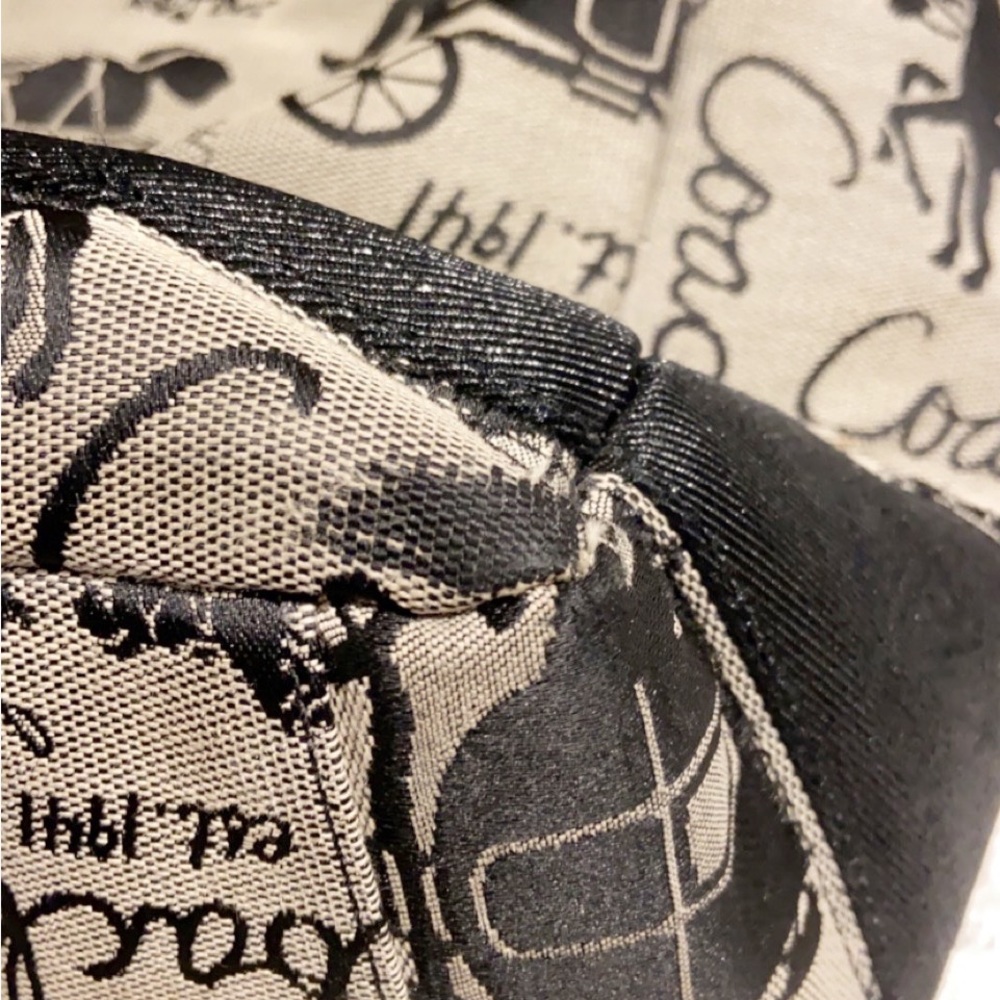 Coach Field Horse and Carriage Tote - Picture 16 of 16